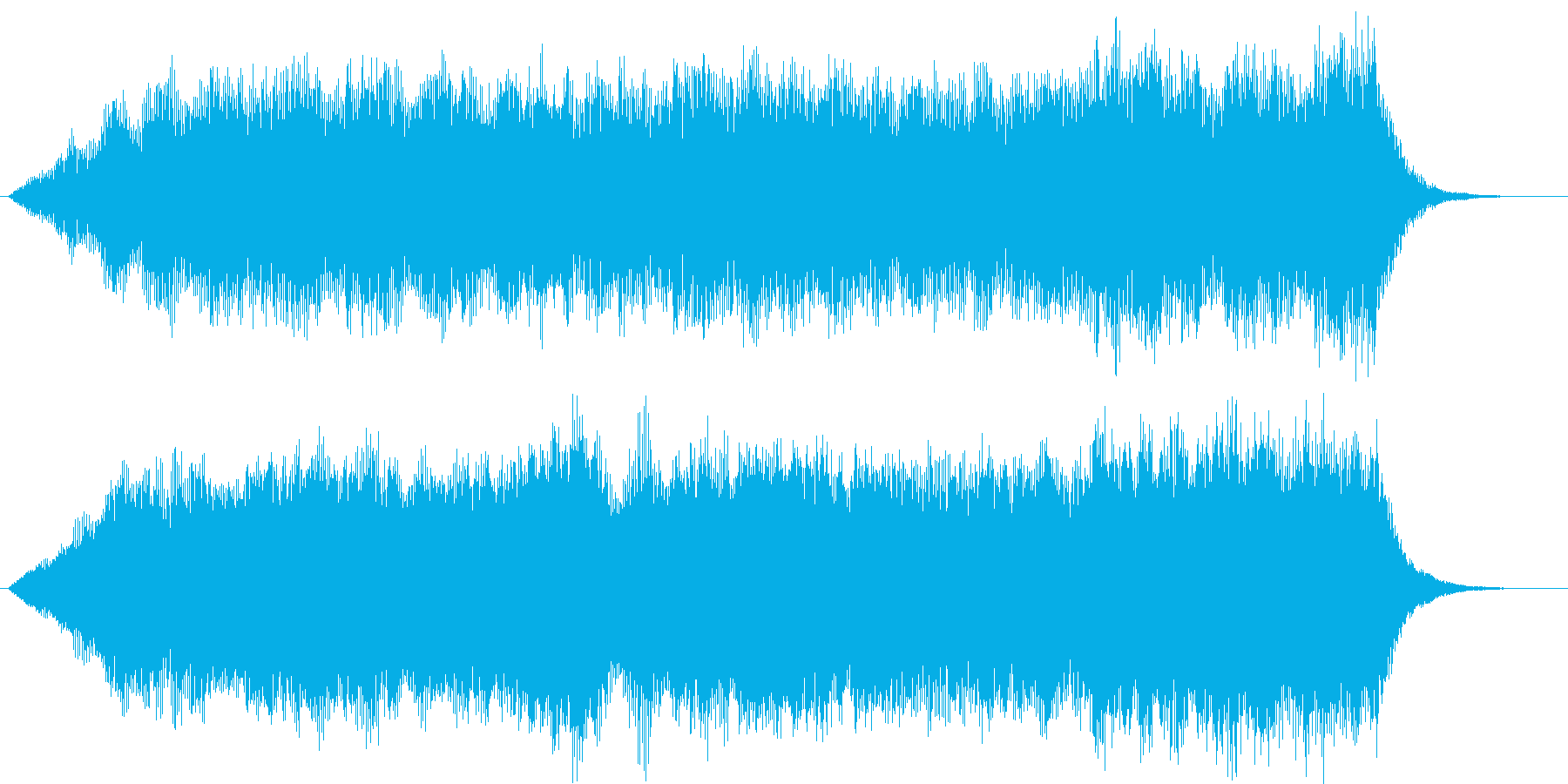 再生済の波形