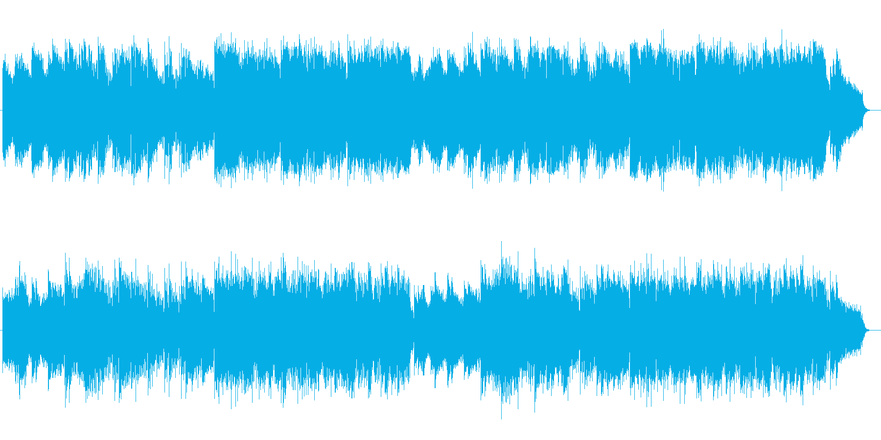 再生済の波形