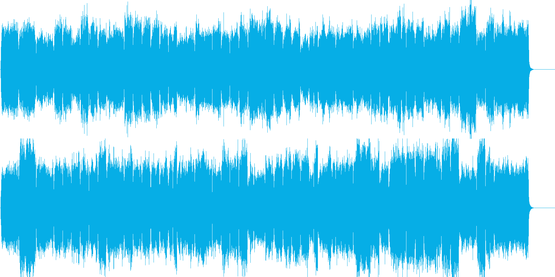 再生済の波形