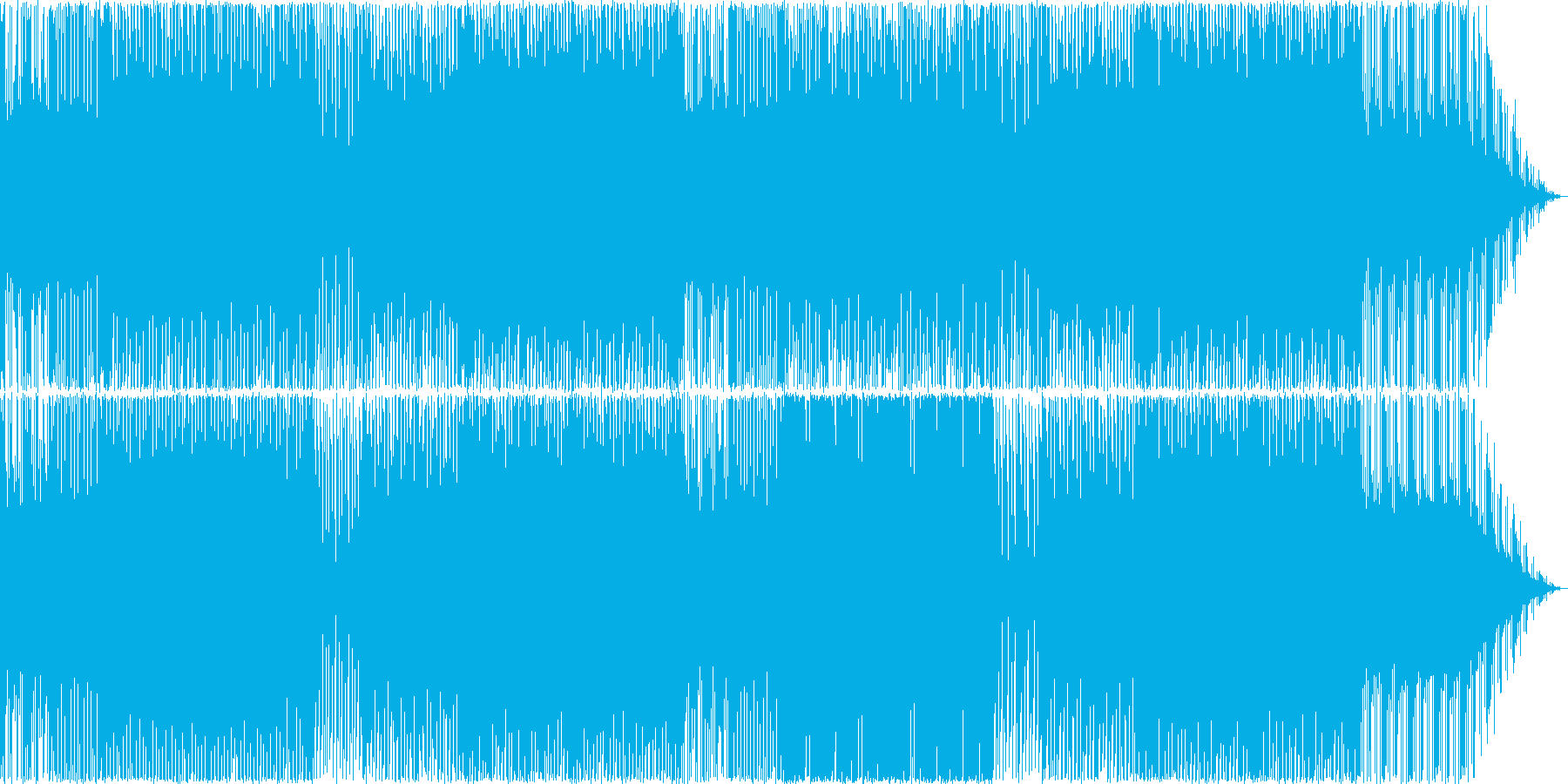 再生済の波形