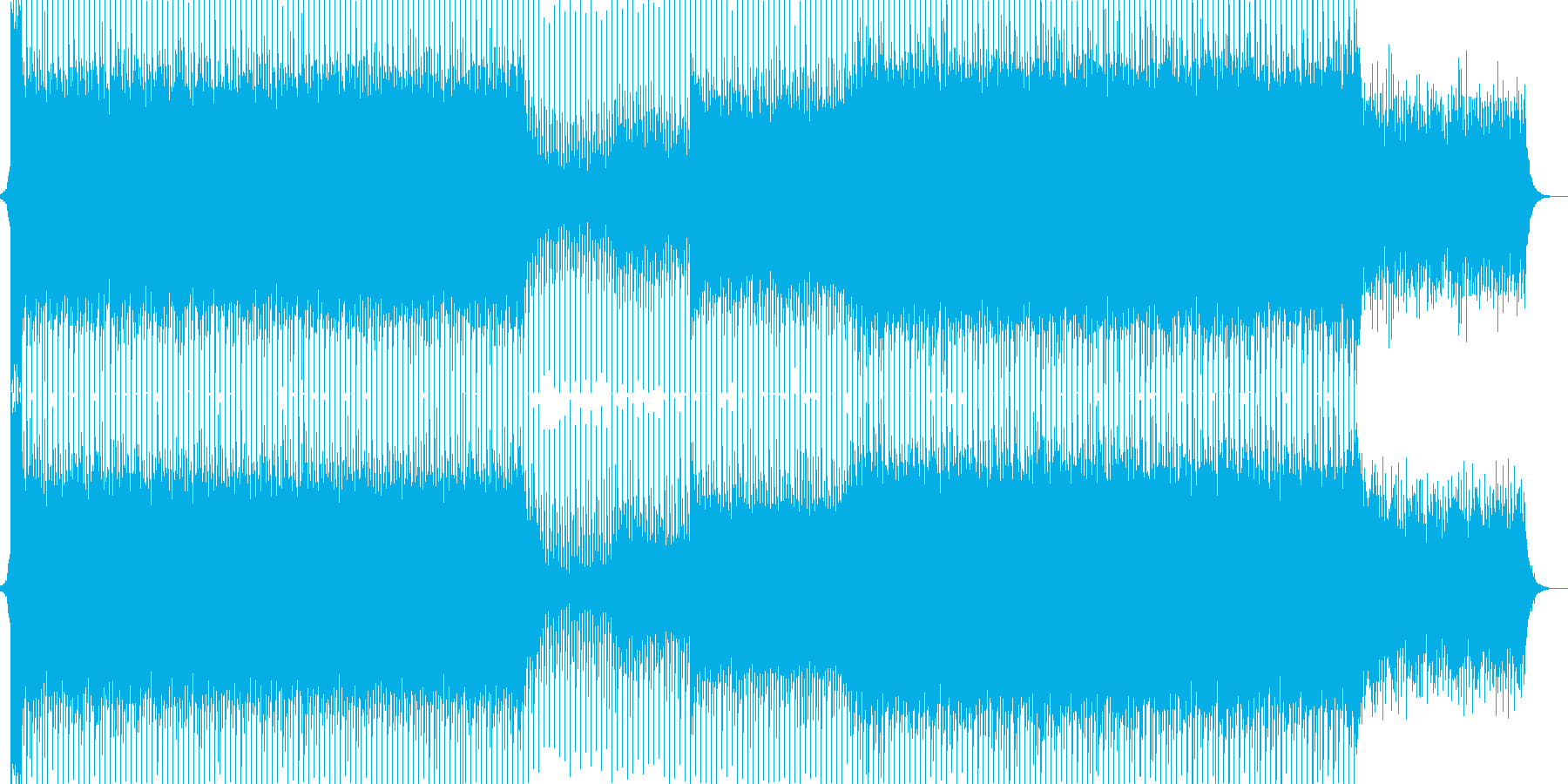 再生済の波形