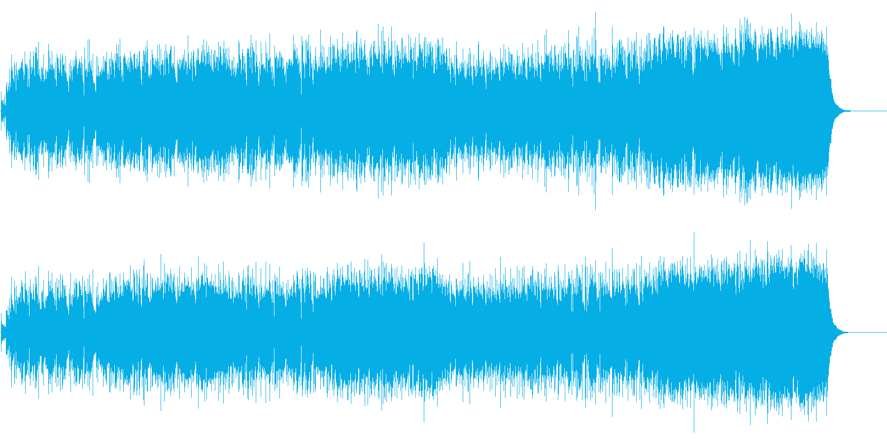 再生済の波形