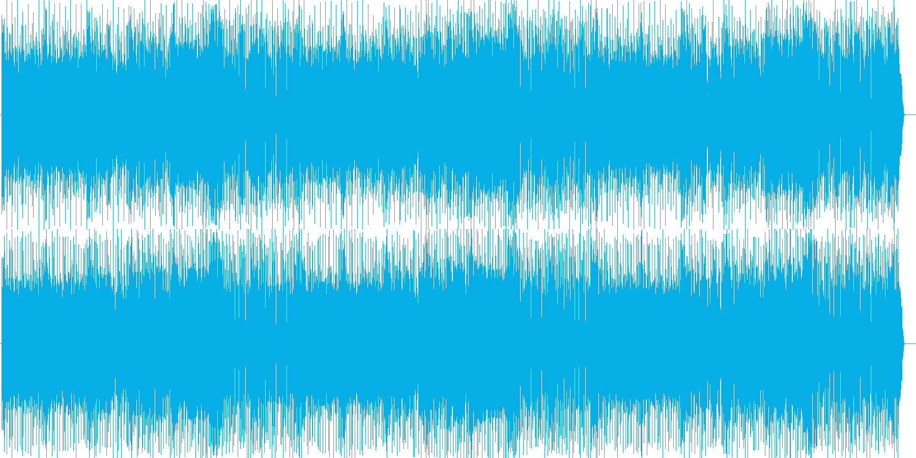 再生済の波形