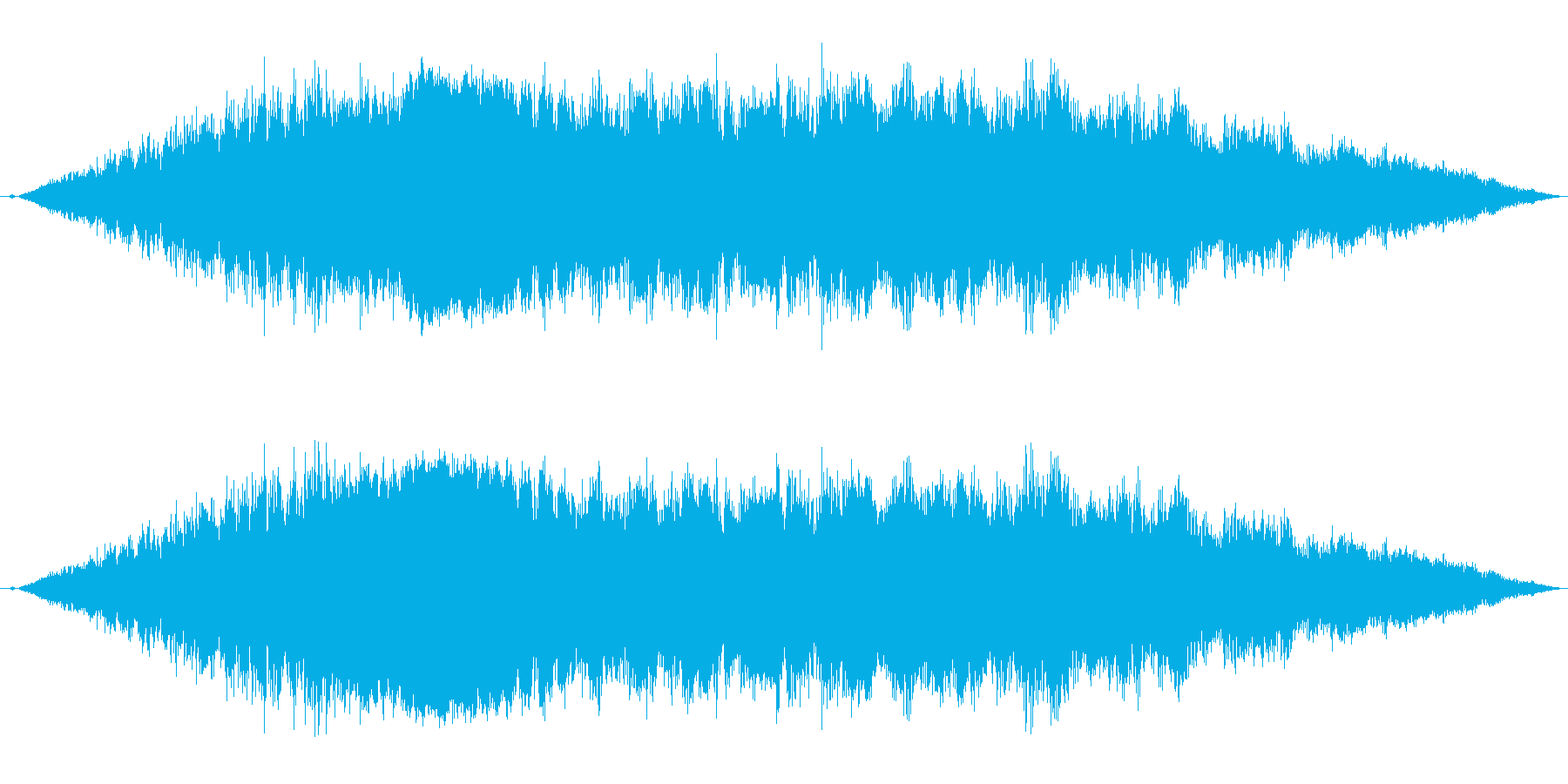 再生済の波形