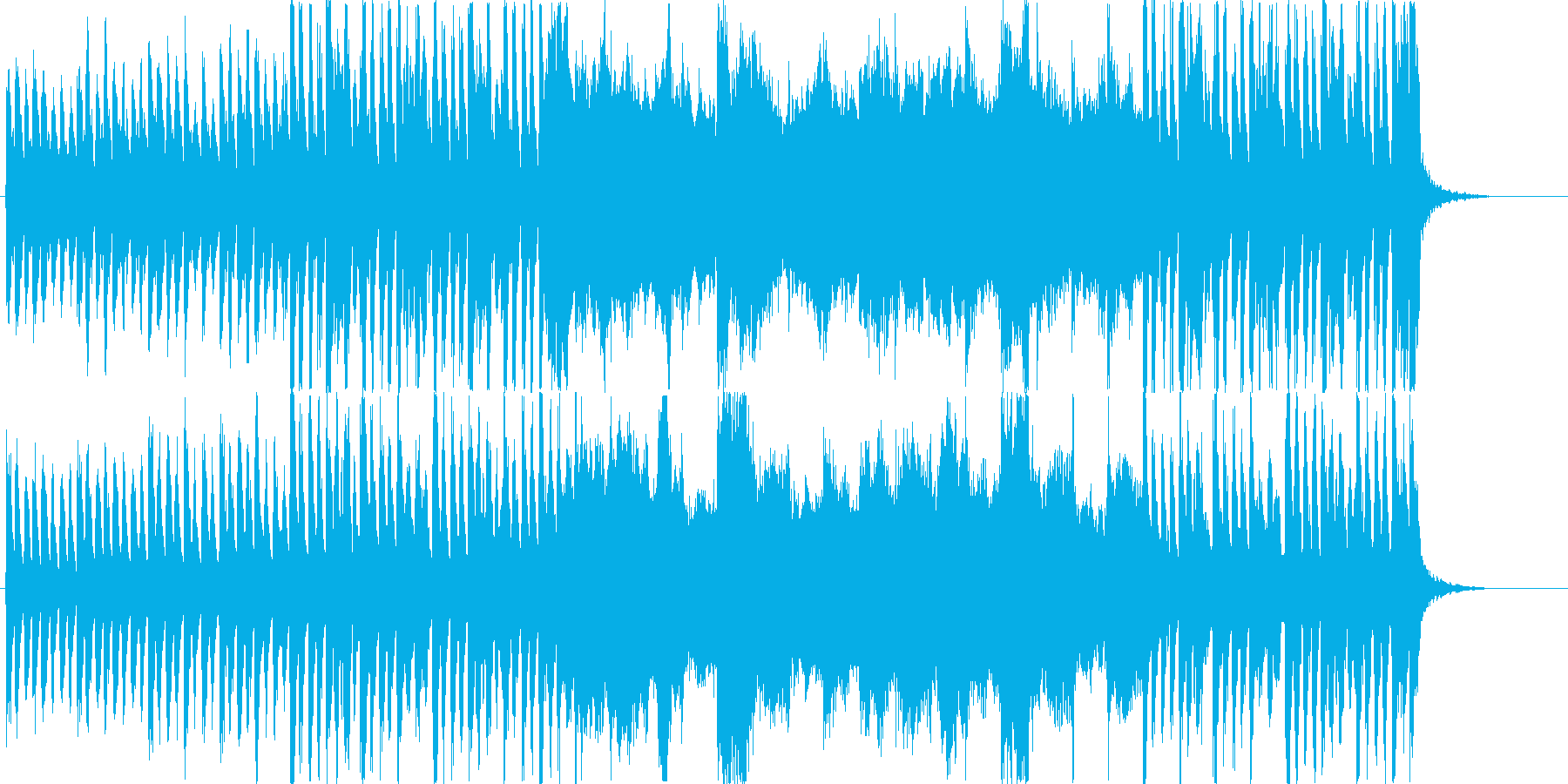 再生済の波形