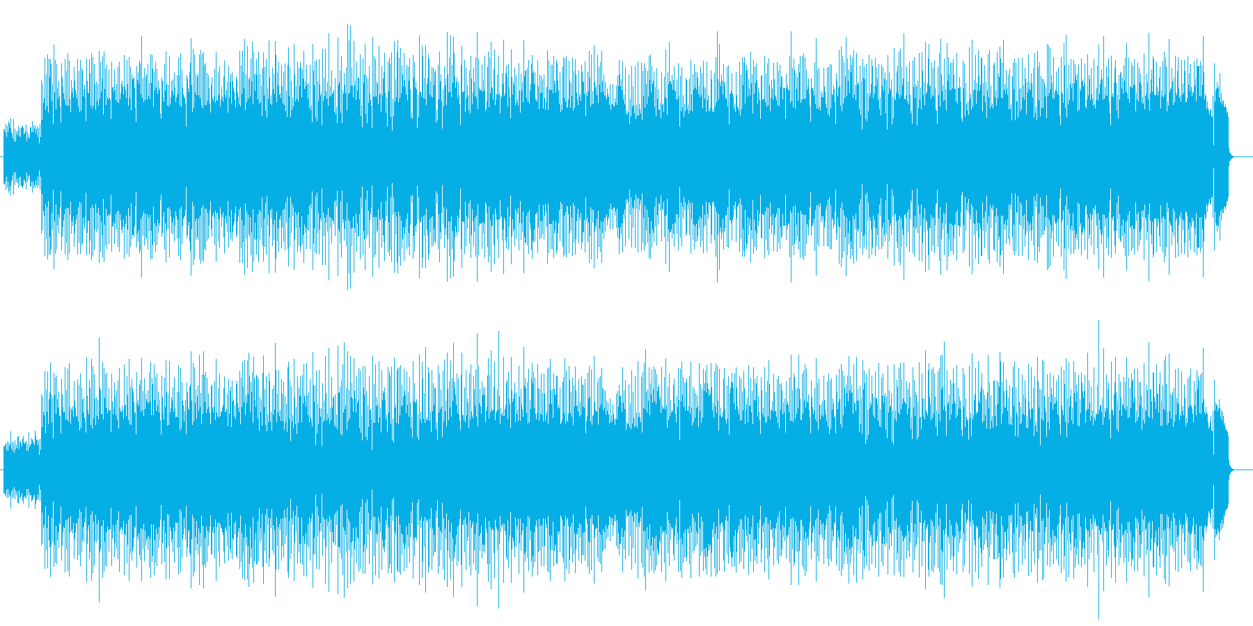 再生済の波形