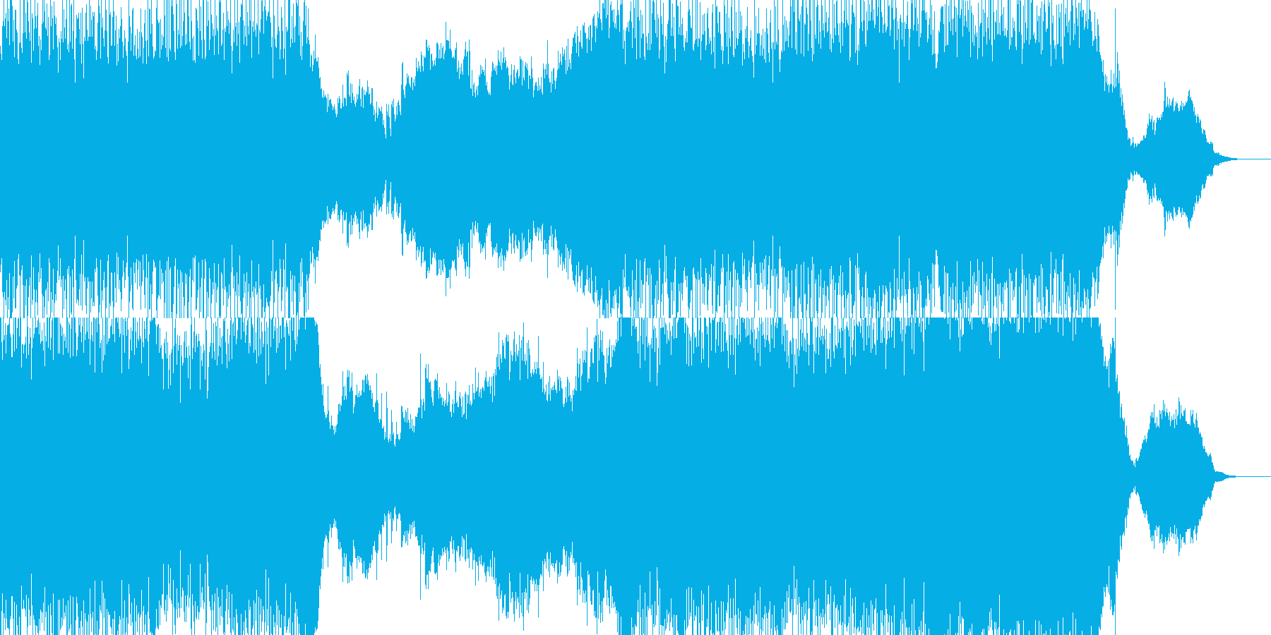 再生済の波形