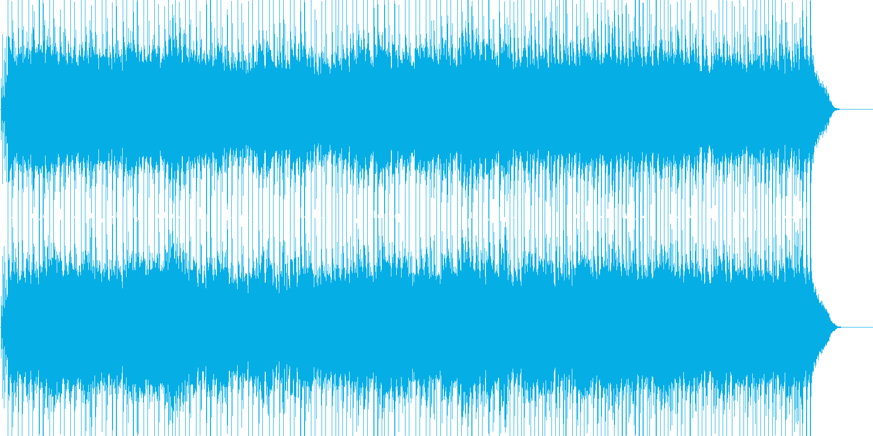 再生済の波形