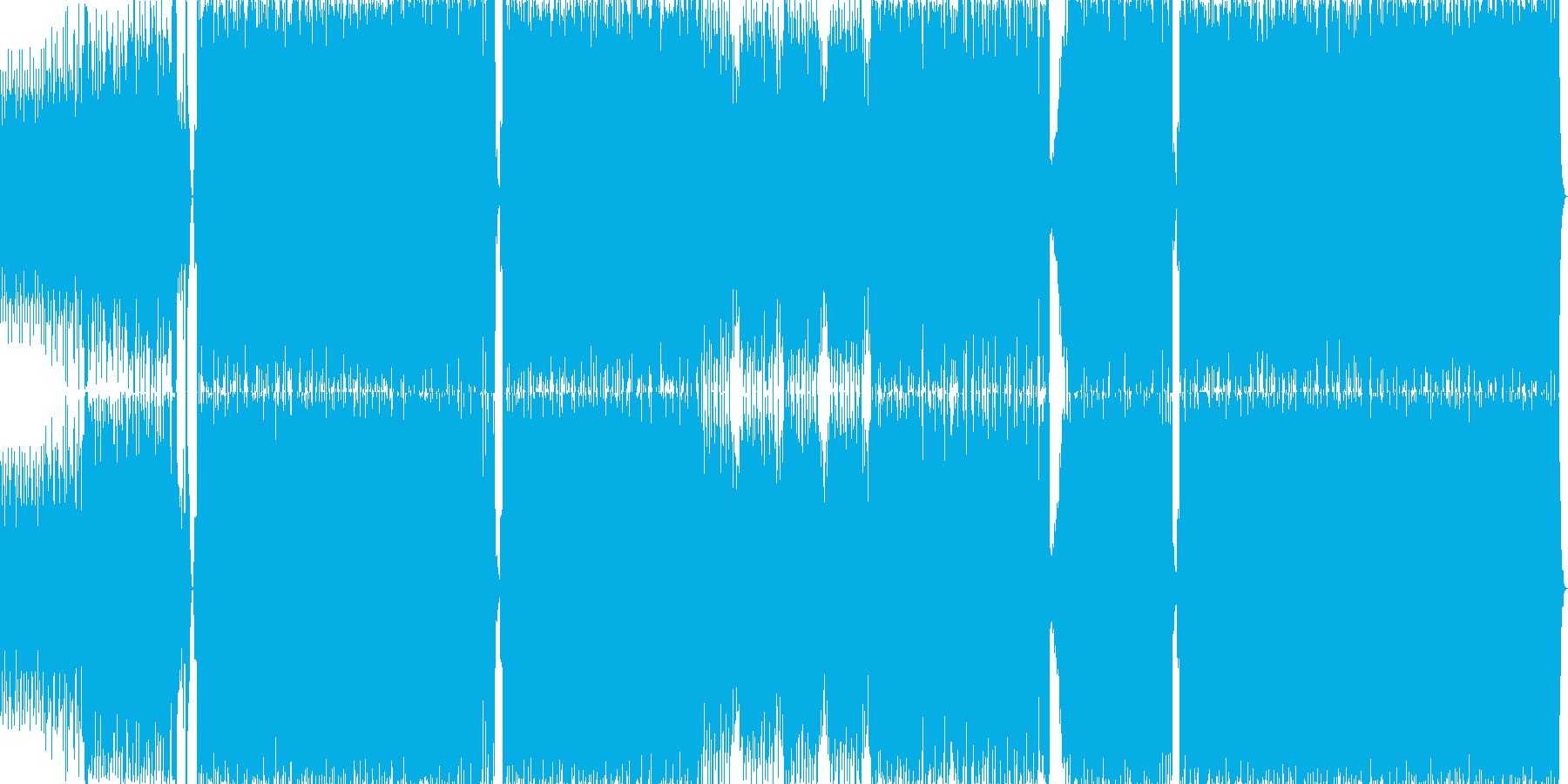 再生済の波形