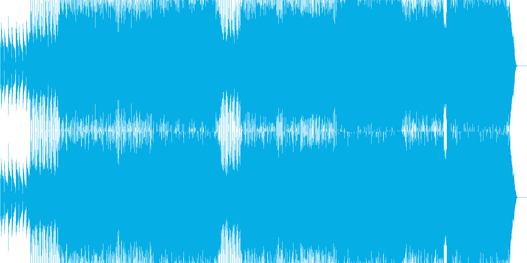 再生済の波形
