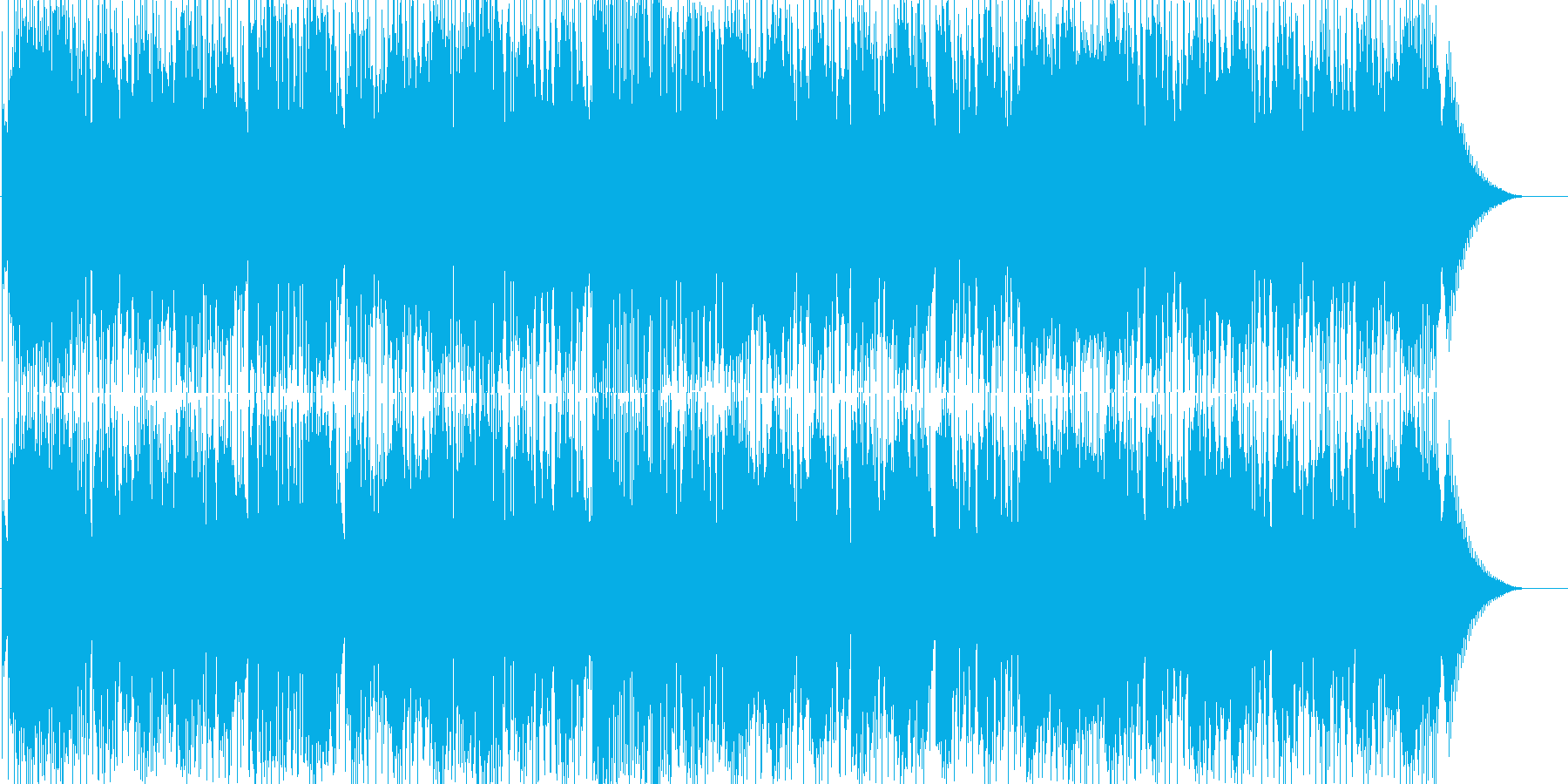 再生済の波形