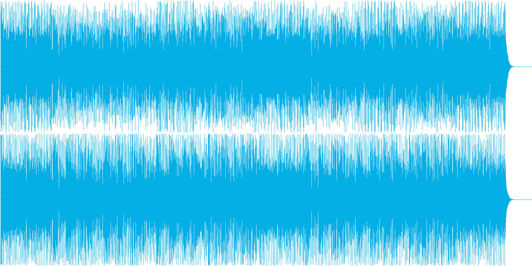 再生済の波形