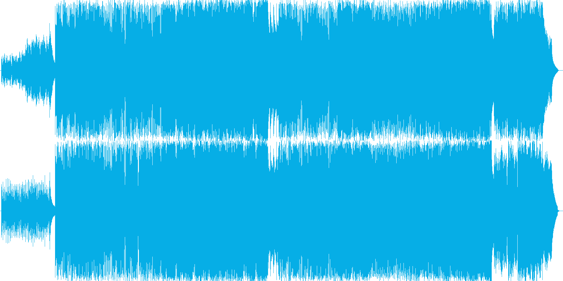再生済の波形