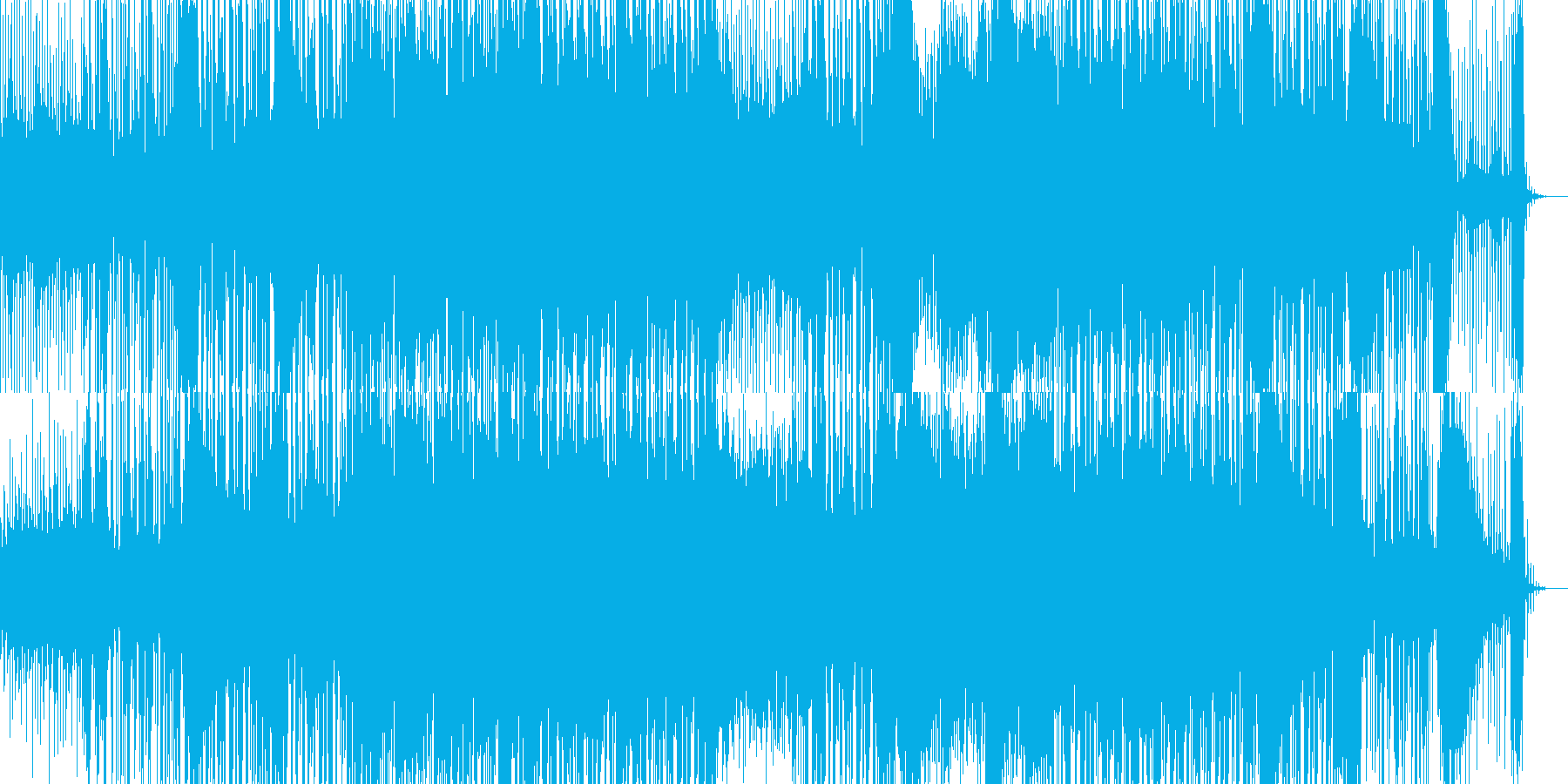 再生済の波形