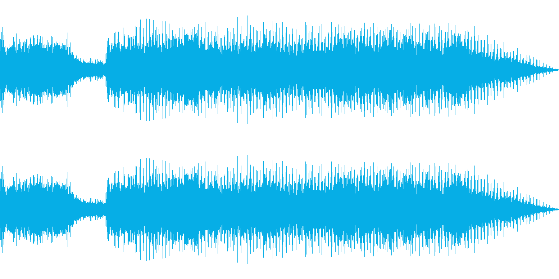再生済の波形