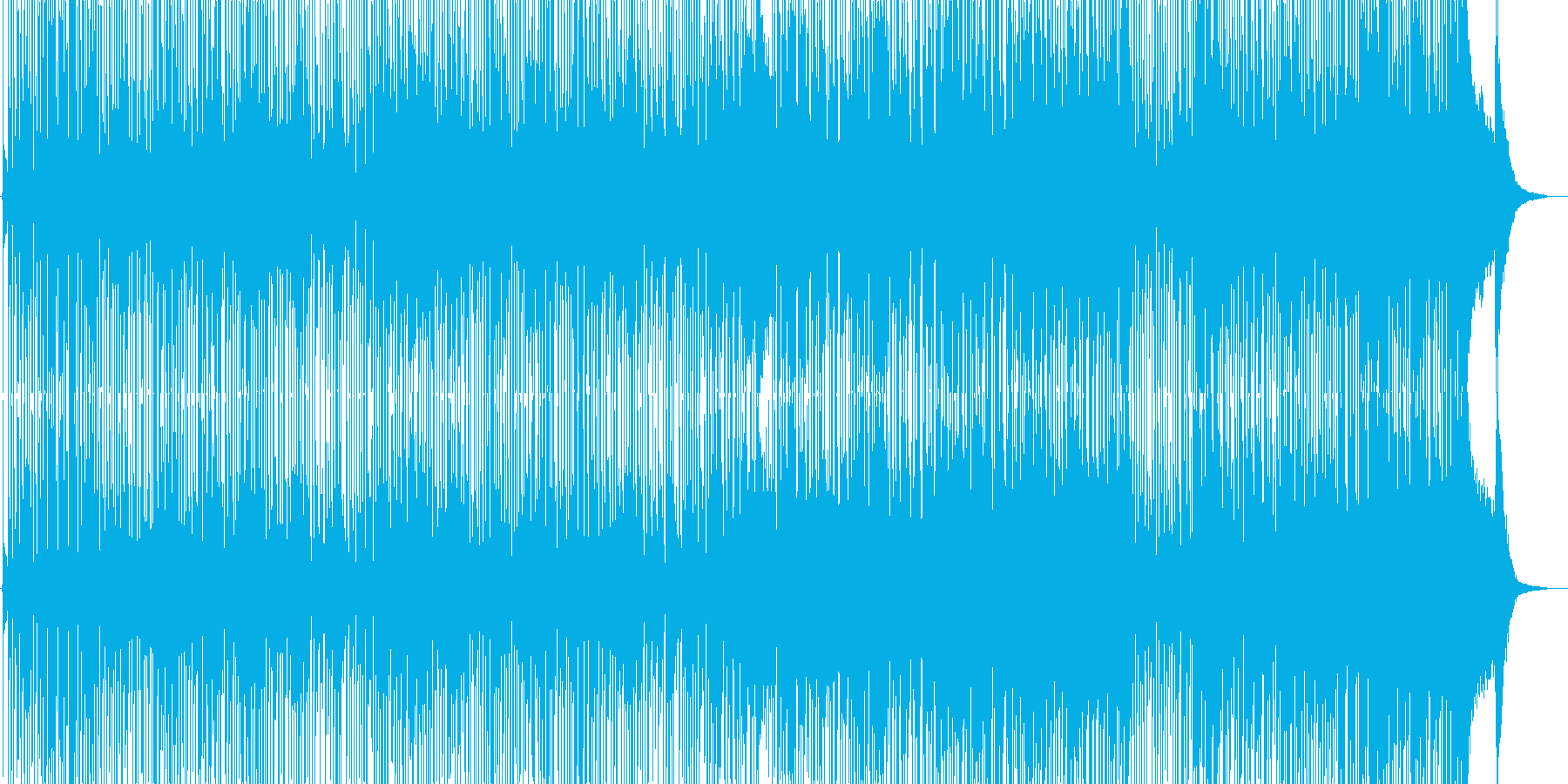 再生済の波形