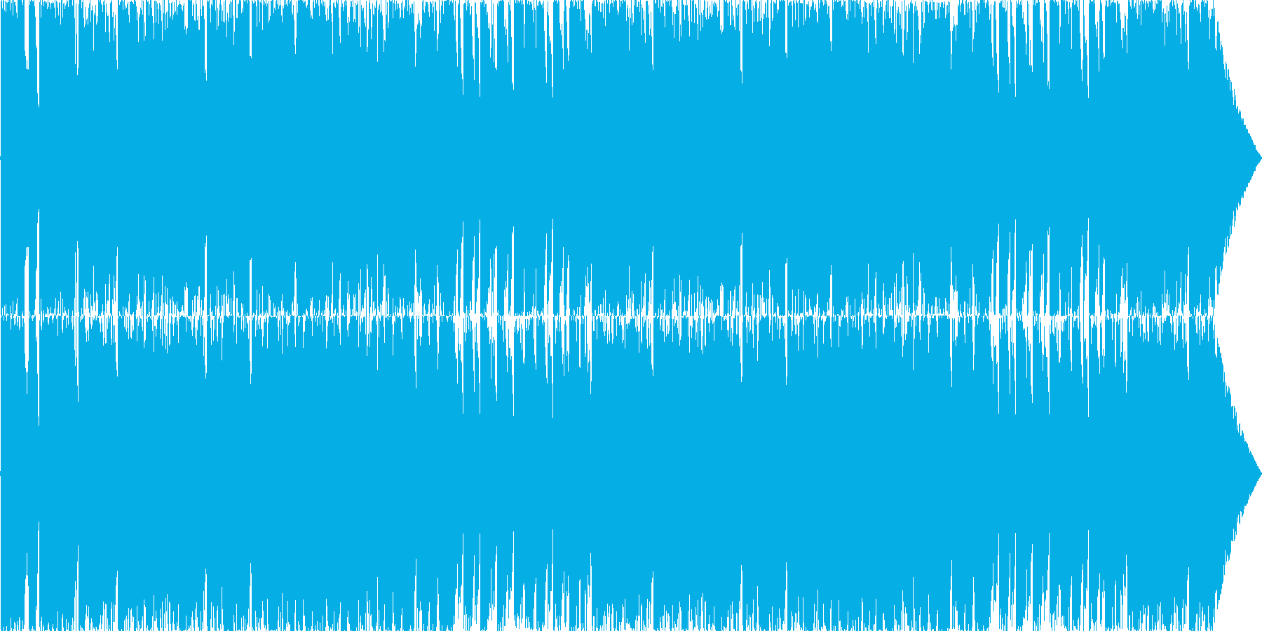 再生済の波形