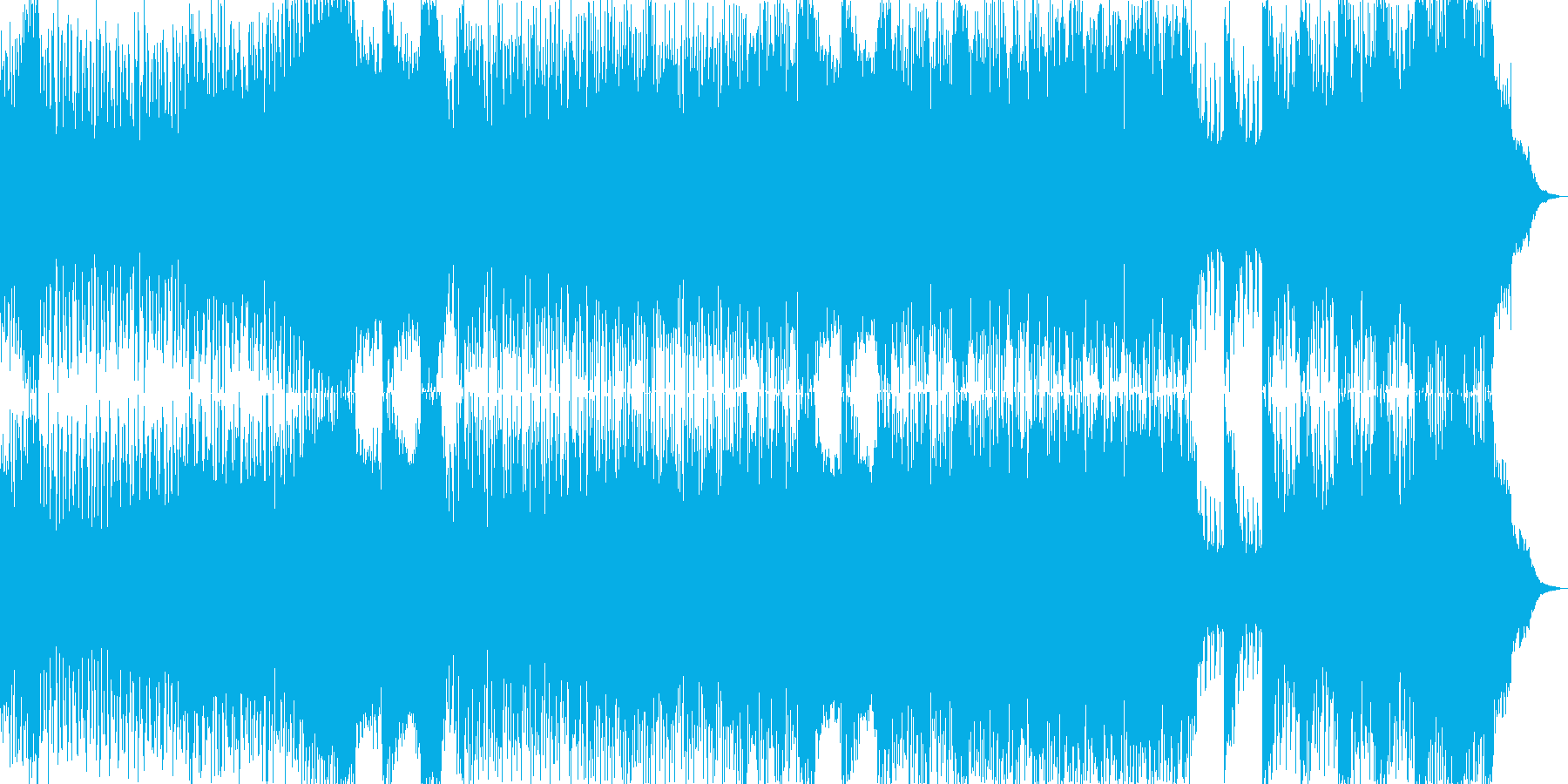 再生済の波形