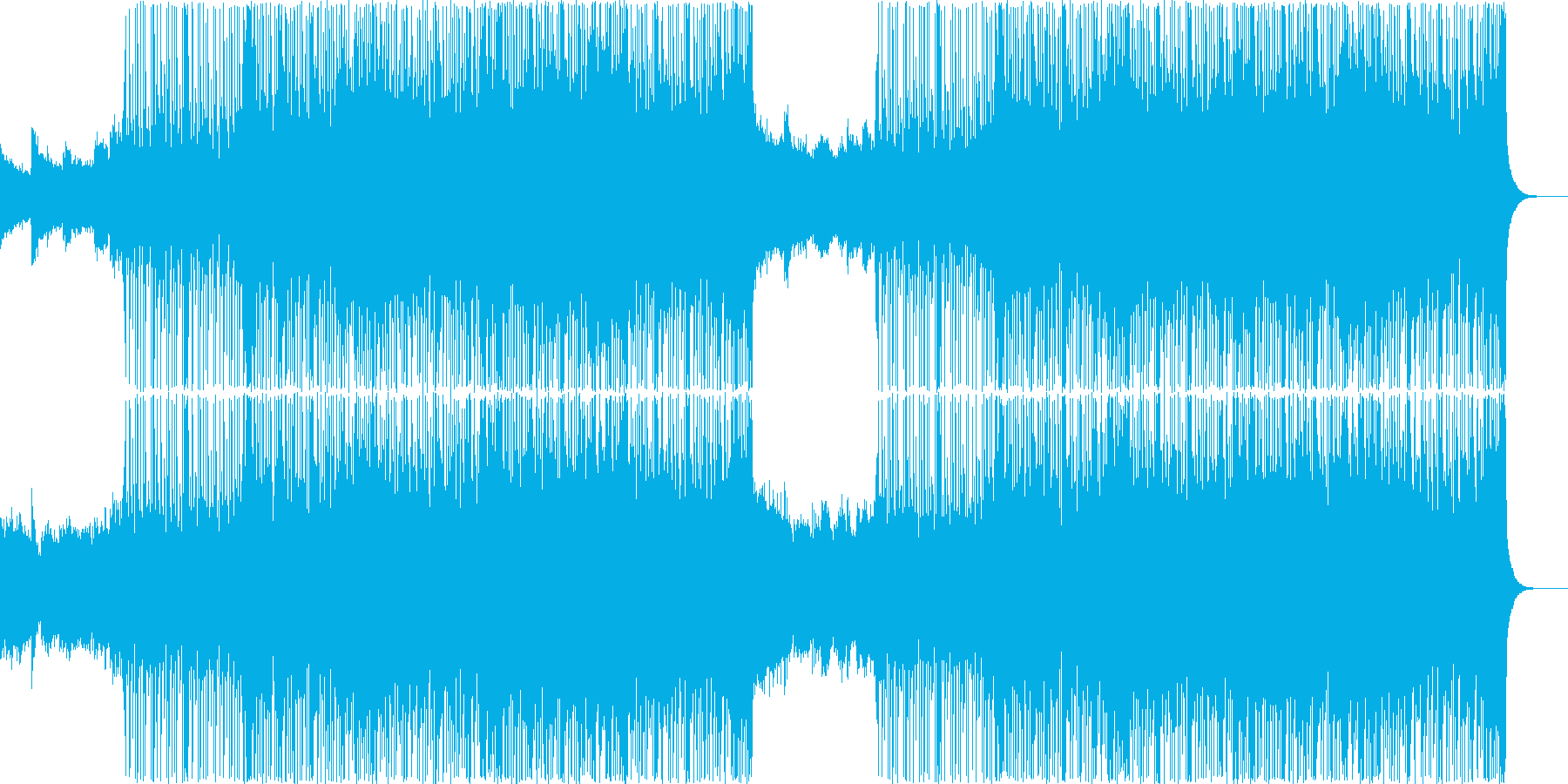 再生済の波形