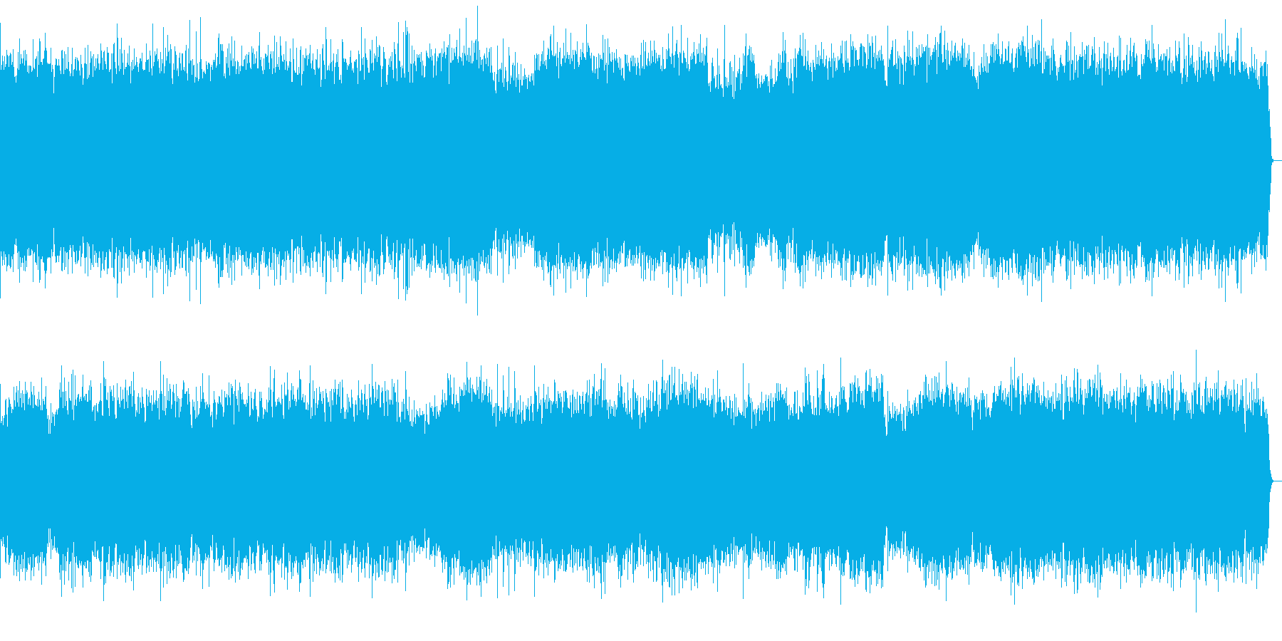 再生済の波形