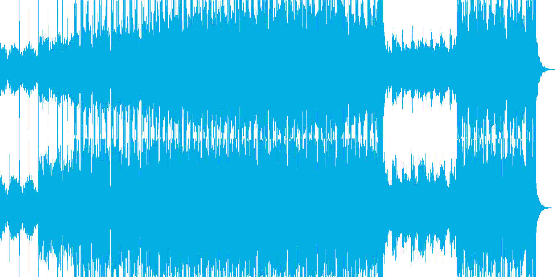 再生済の波形