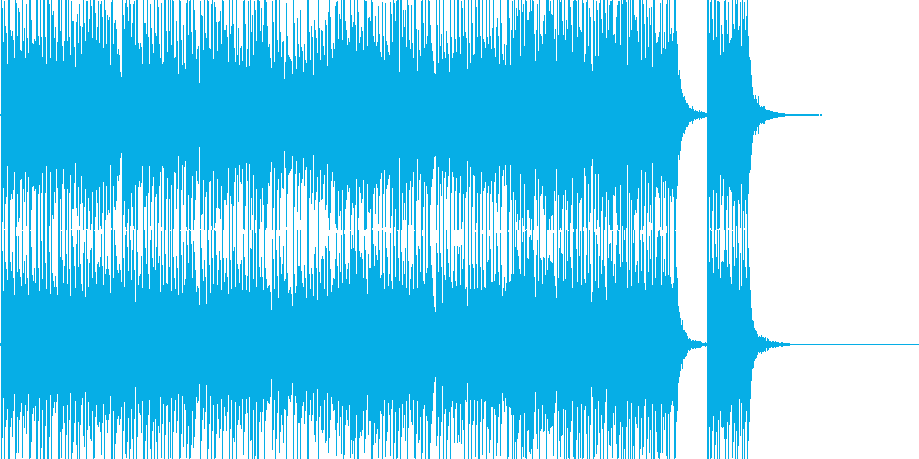 再生済の波形