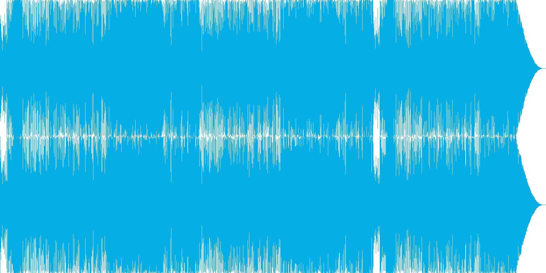 再生済の波形