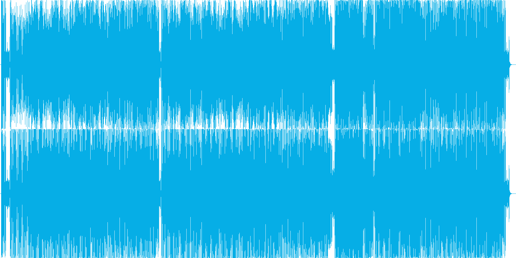 再生済の波形