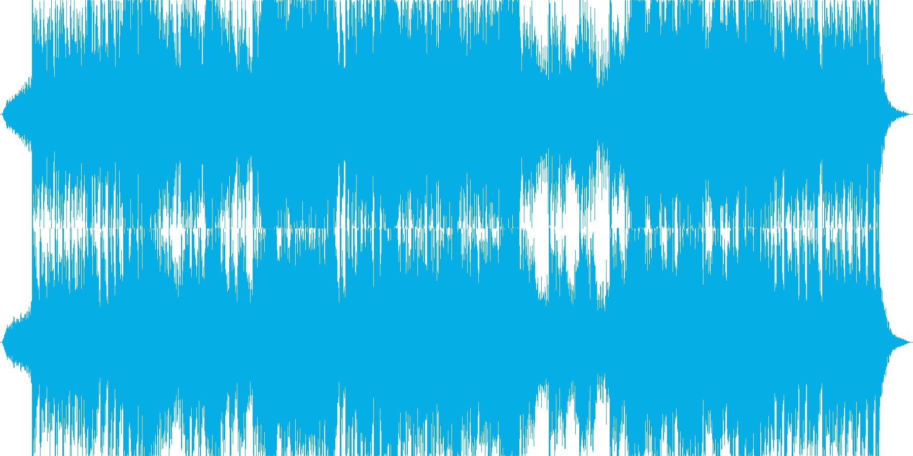再生済の波形