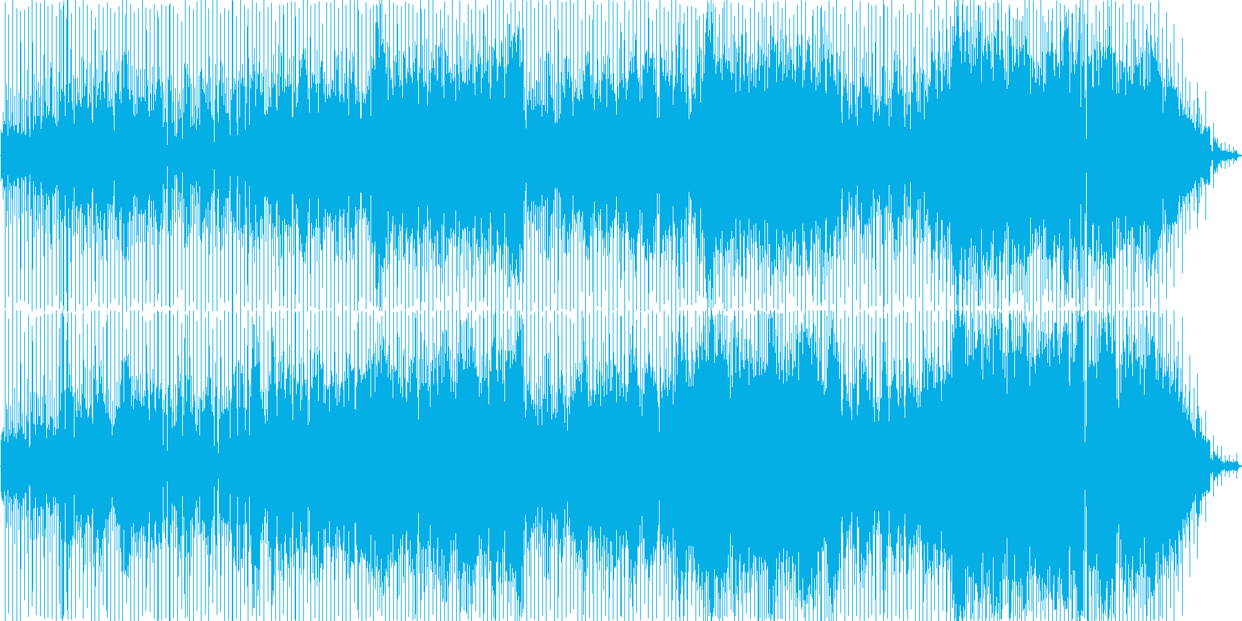 再生済の波形