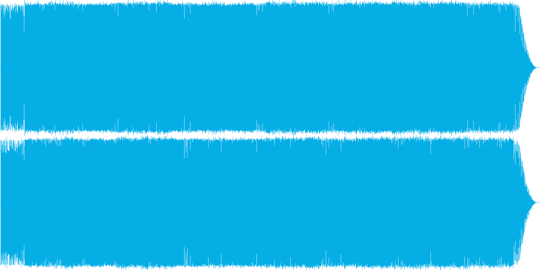 再生済の波形