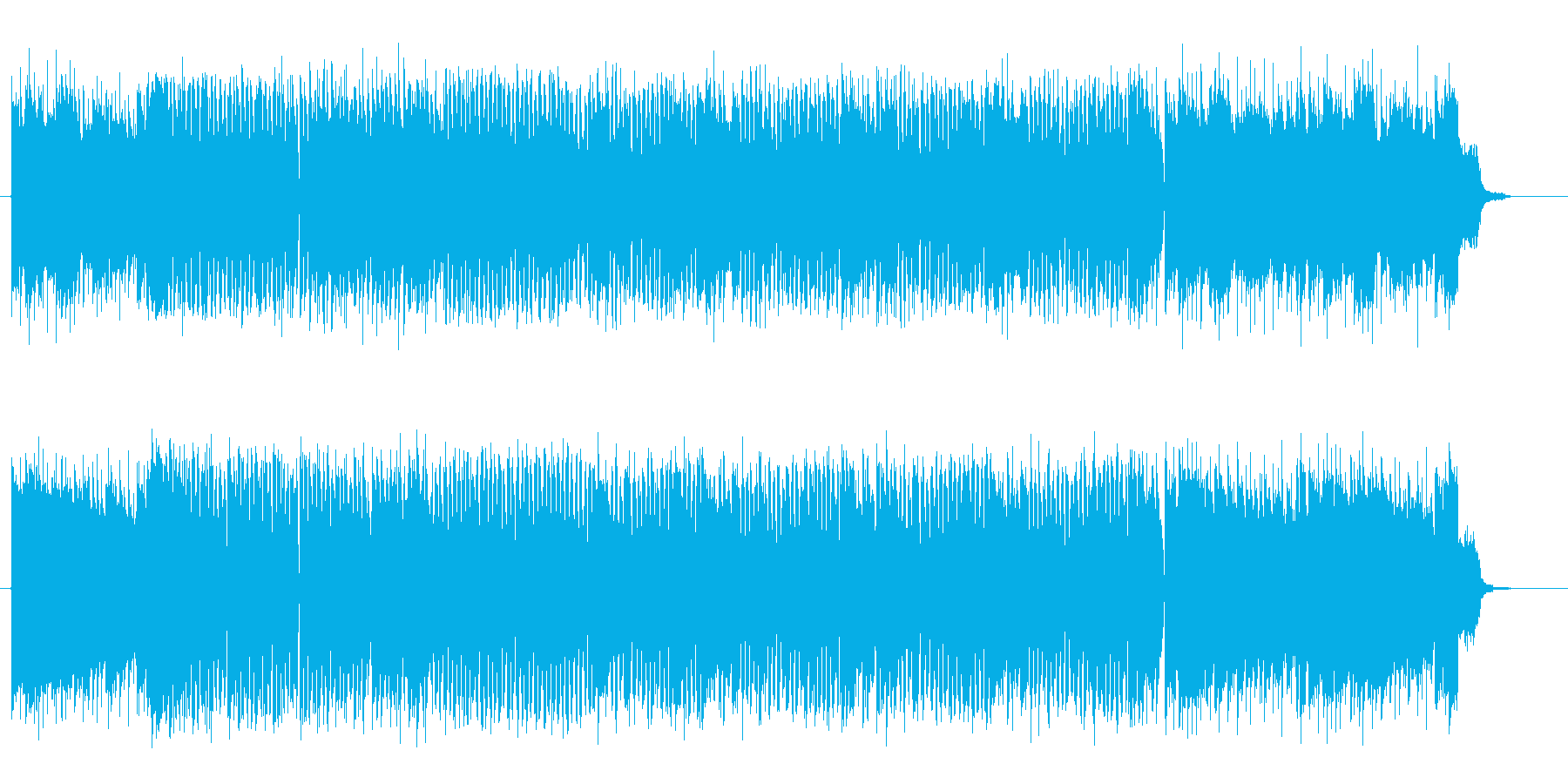再生済の波形