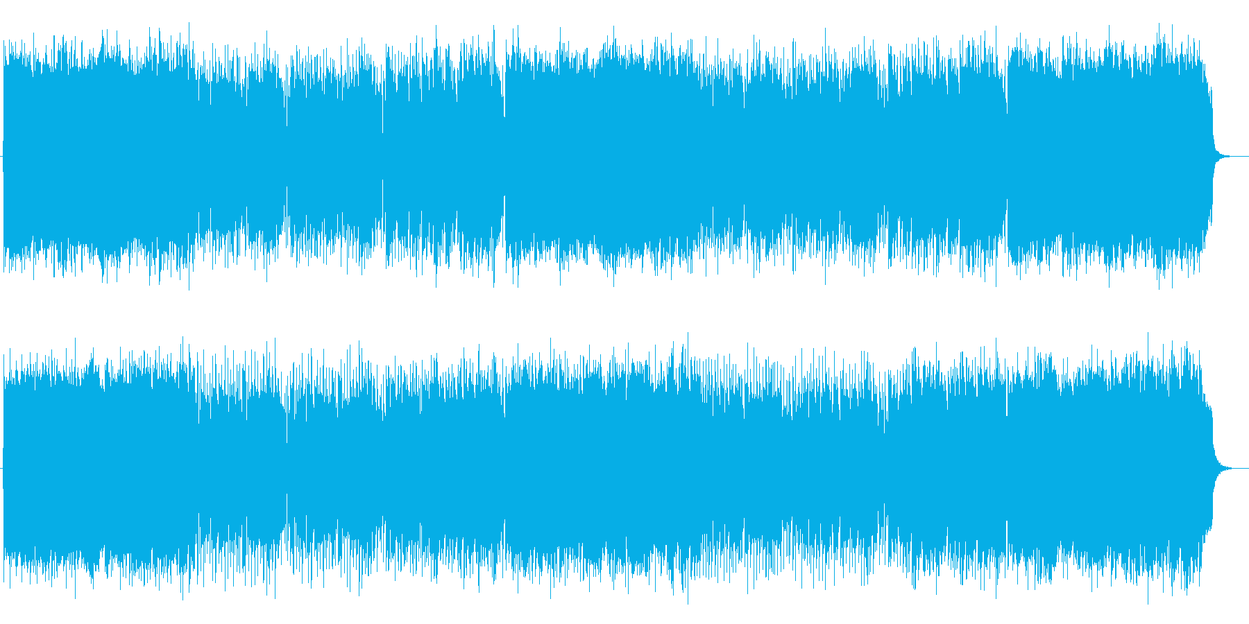 再生済の波形