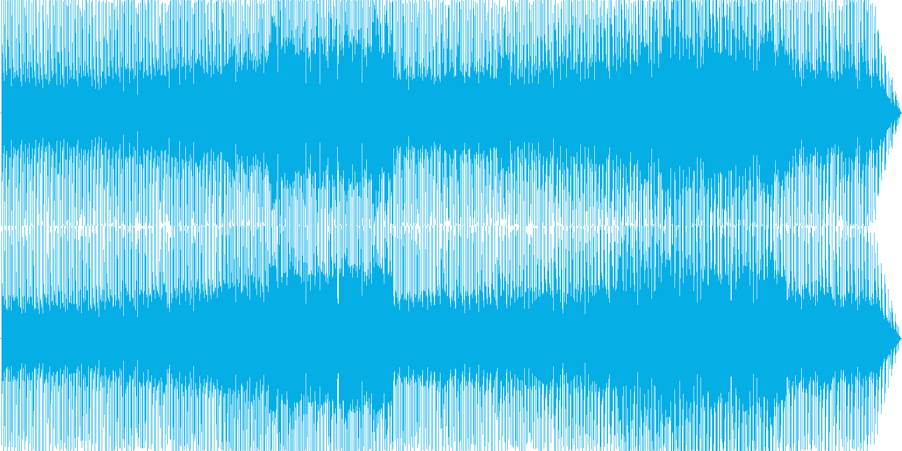 再生済の波形