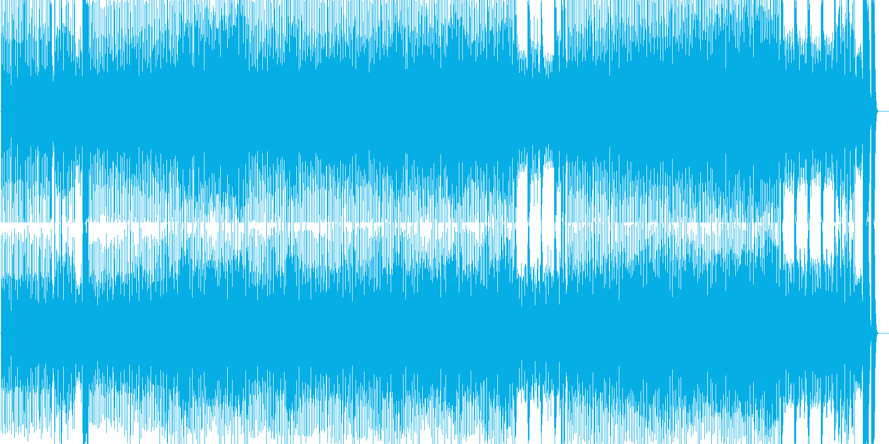 再生済の波形