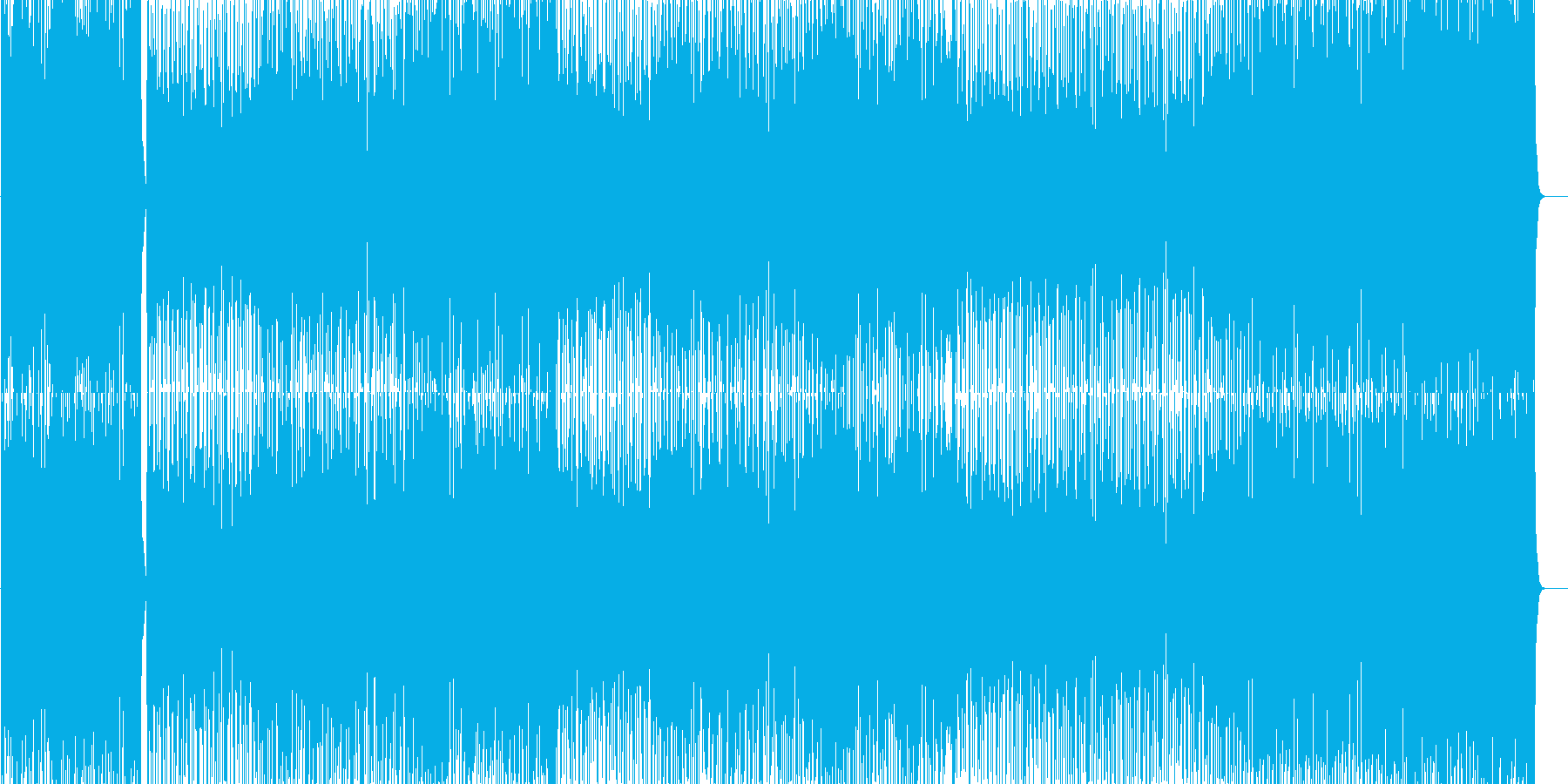 再生済の波形