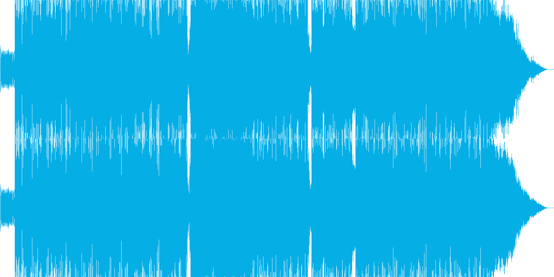 再生済の波形