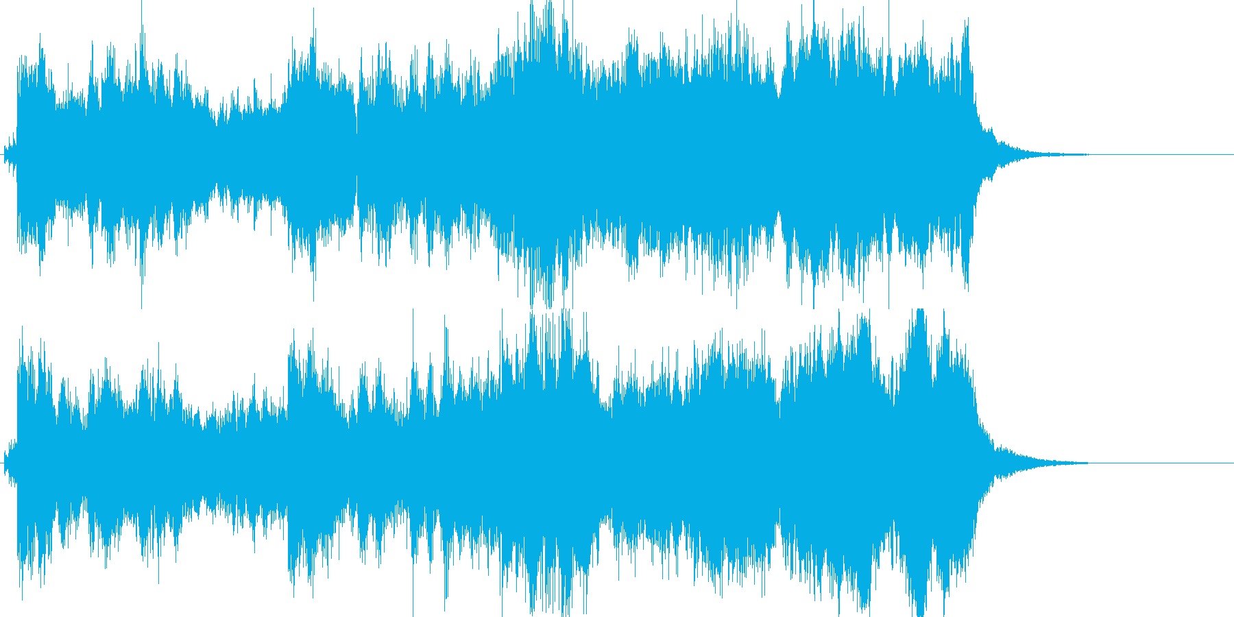 再生済の波形