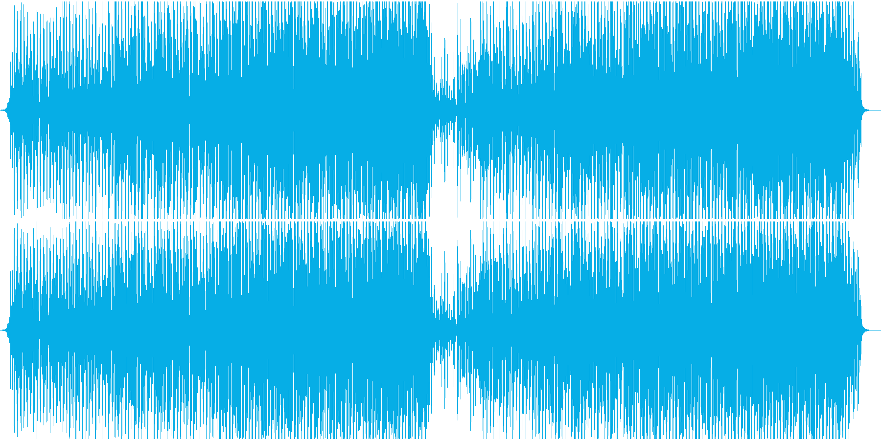 再生済の波形