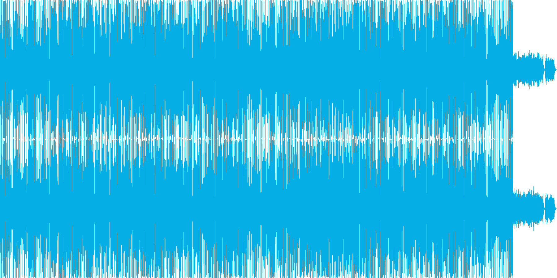 再生済の波形