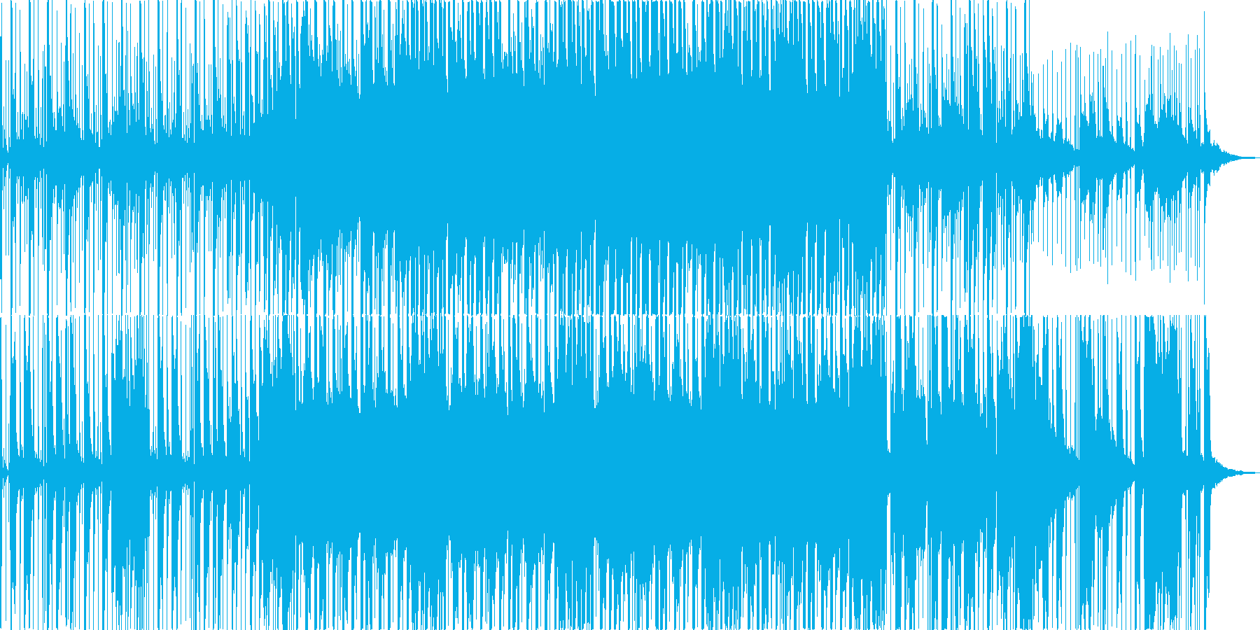 再生済の波形