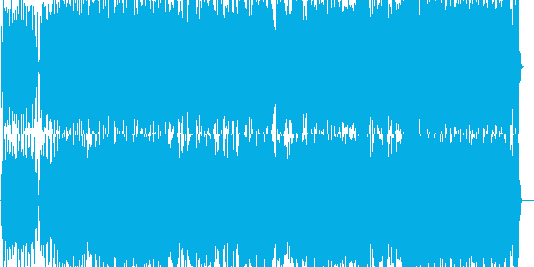 再生済の波形
