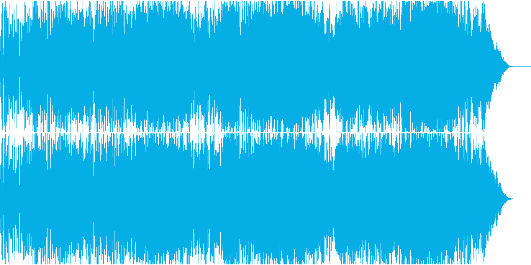再生済の波形