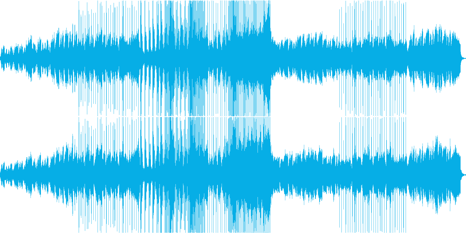 再生済の波形