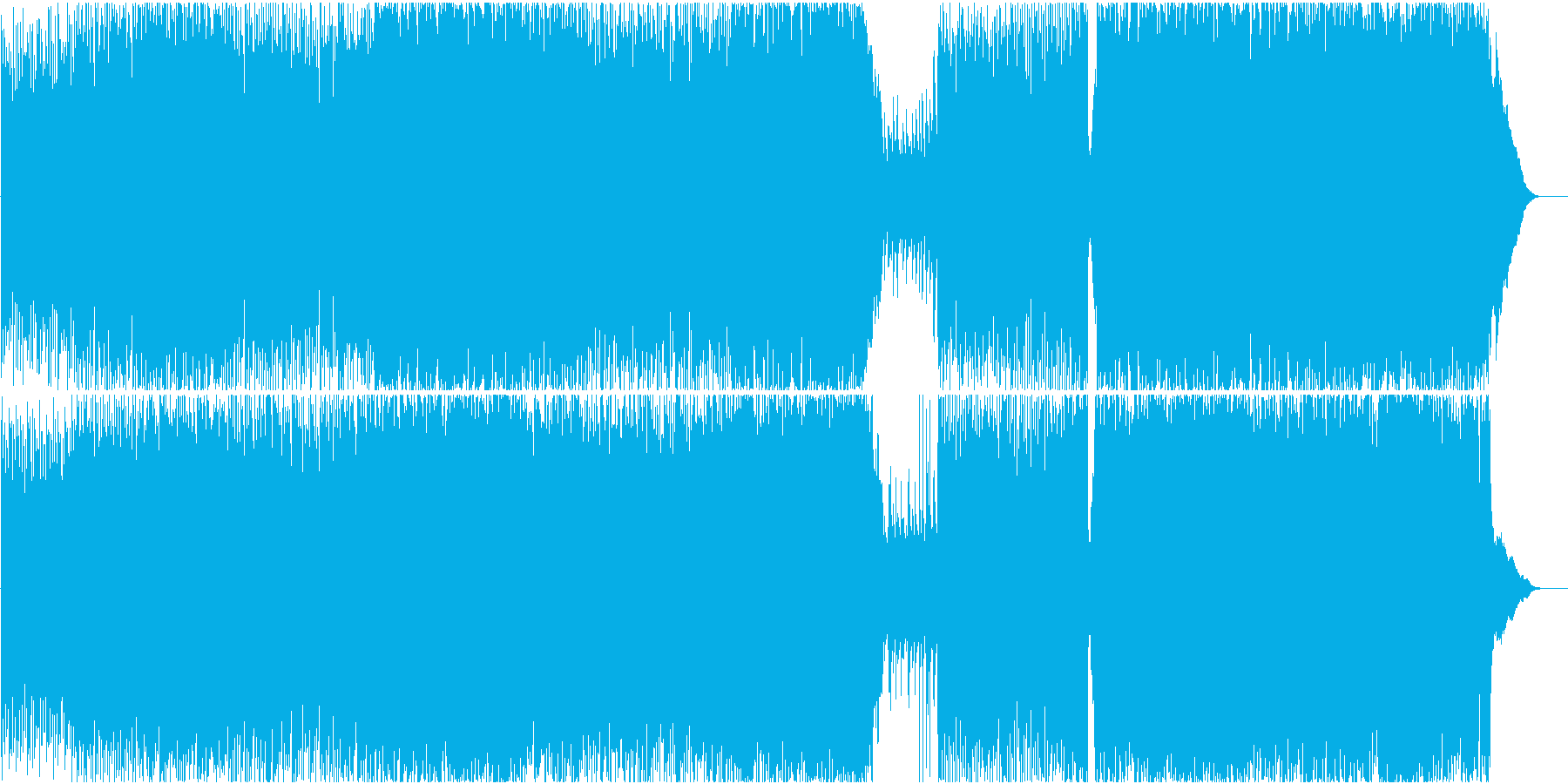 再生済の波形