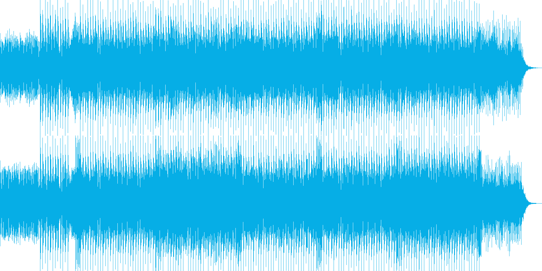 再生済の波形