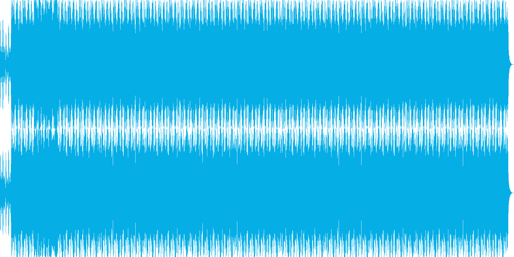 再生済の波形