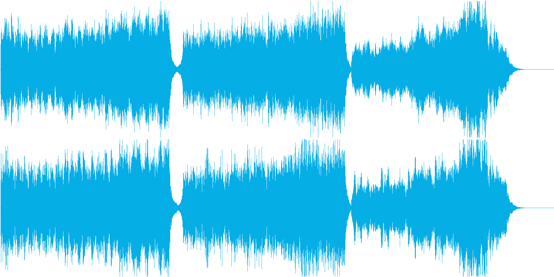 再生済の波形