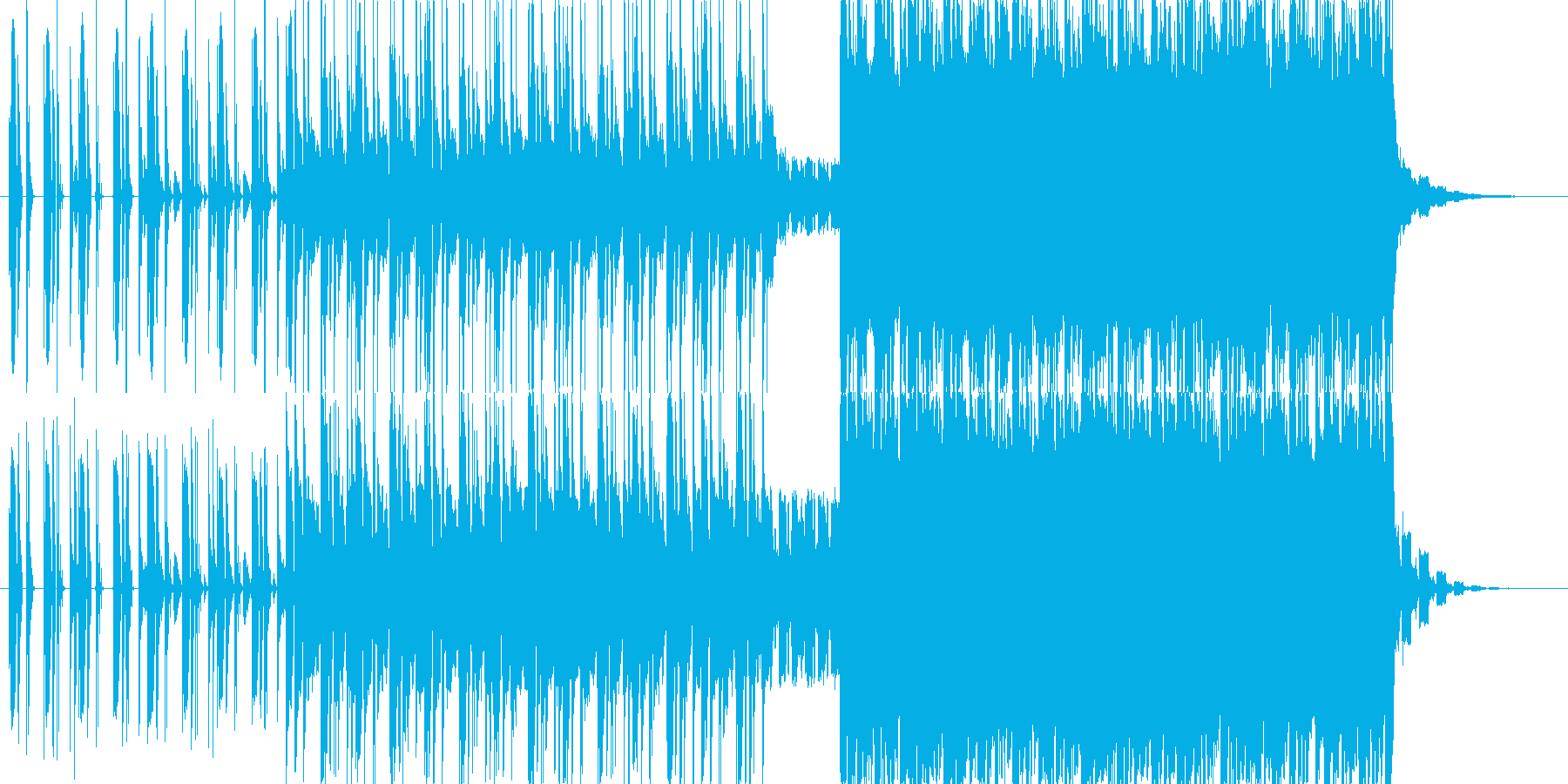 再生済の波形