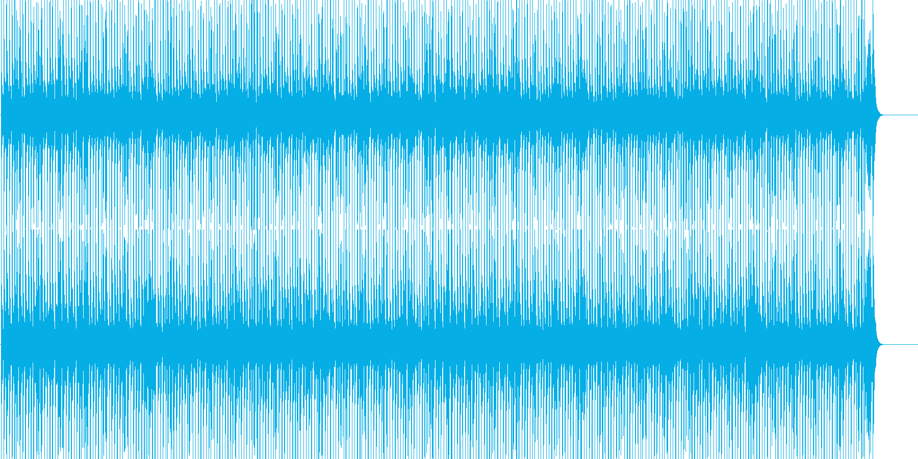 再生済の波形